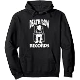 Official Death Row Records Classic Logo Pullover Hoodie
