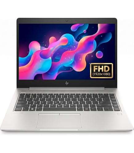 Amazon.com: HP EliteBook 840 G6 14 Inch FHD Laptop Intel Core i5