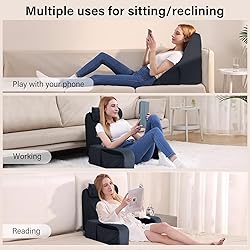 ENITYA Reading Pillow for Kids/Teens/Adults, Back