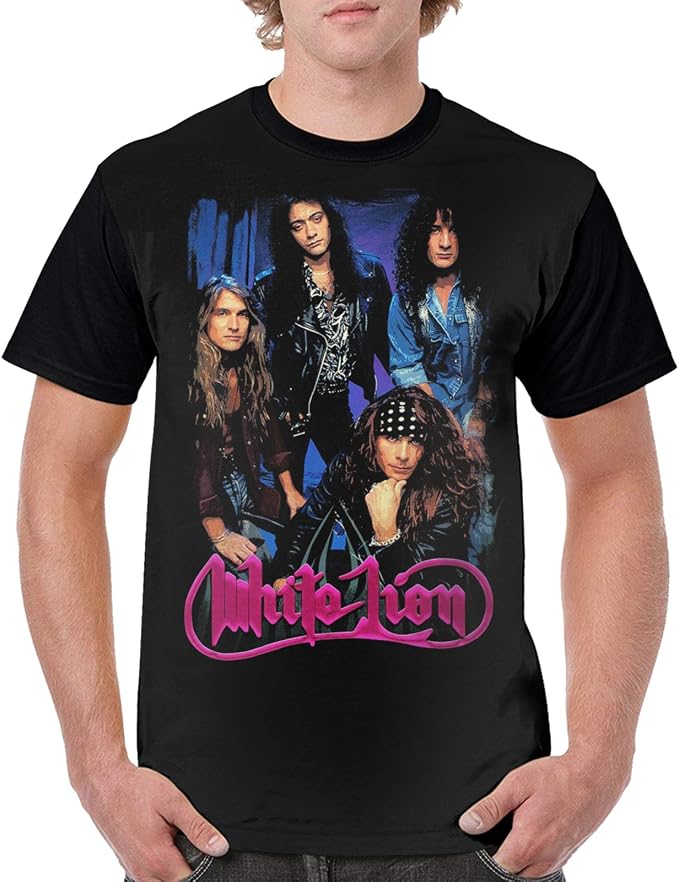 mens rock band t shirts