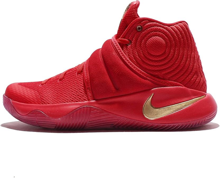 kyrie 2 blue and gold