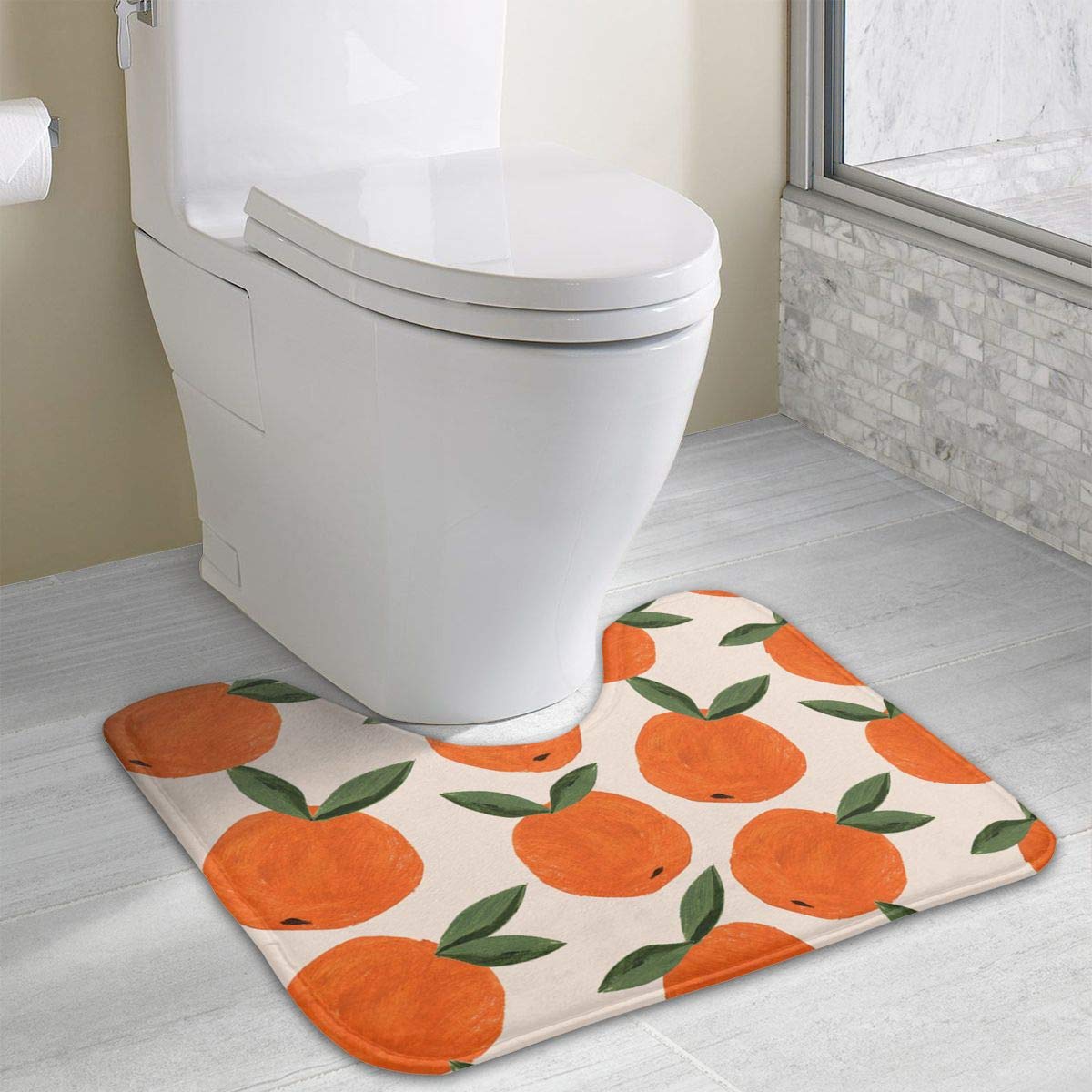 Badmatten Room Essentials Bath Rug Peach Skip Resistance mccarthyscork.ie