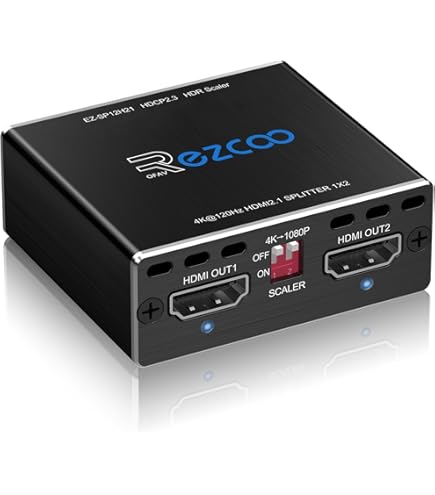 Amazon.com: Black Box 1x2 Dual-Link DVI-D Splitter : Electronics