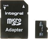 Integral 32GB High Speed V30 UHS-I U1 MicroSDHC Card with Adapter view 3