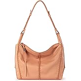 The Sak Los Feliz Hobo Purse - Premium Large Leather Women's Handbag for Everyday & Travel - Durable Purse With Zipper Pocket