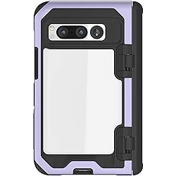 Ghostek ATOMIC slim Pixel Fold Case Clear Back with
