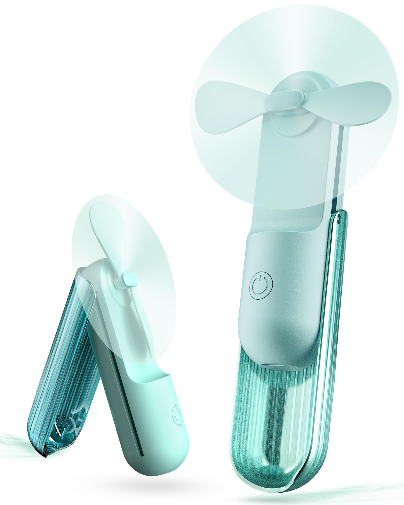 Cutnut Portable Handheld Fan, 3-Speed Foldable Mini