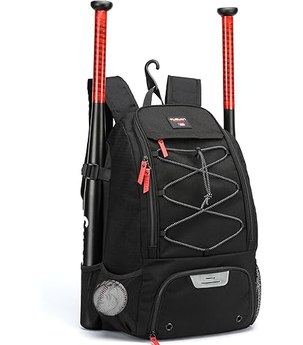 Sac à Dos De Baseball Pour Jeunes – Compartiment à Batte, Rangements Multiples, Couleur Bleu Royal, Livraison Gratuite