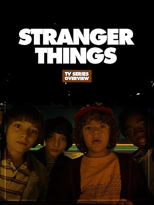 stranger things prime video