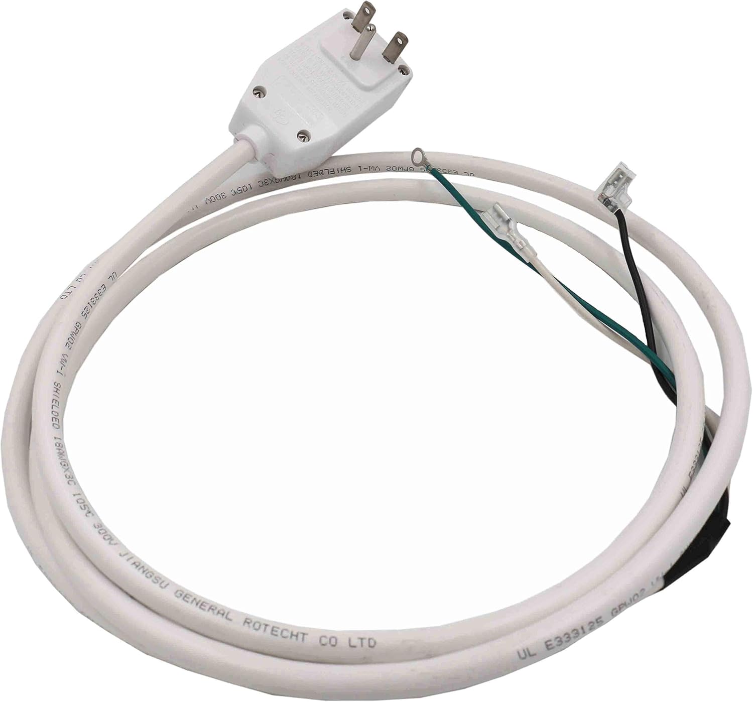 Baomain Leakage Current Detection Interrupter Power Cord Plug for Air Condition 240 VAC 13 Amp