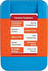 Cheatwell Travel Tension The Play Anywhere Top 10 Naming Game Edition for 2+ view 3