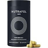 Nutrafol Men 50+ Hair Growth Supplements, Age 50+