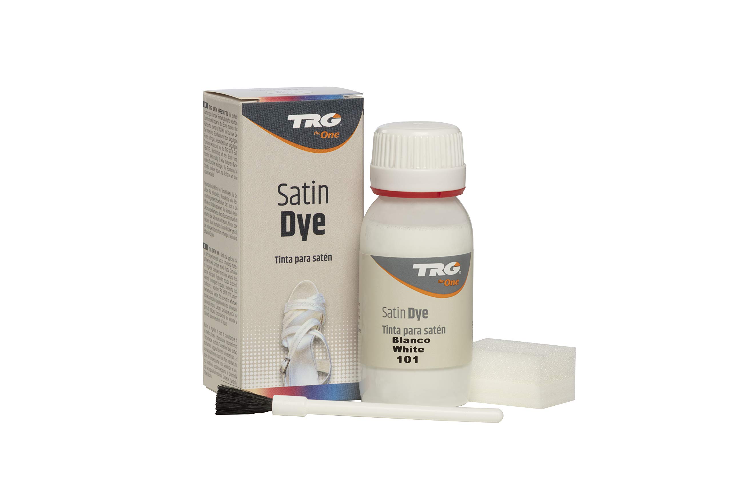 TRG The One Satin Dye, Satin Shoe Ink, 101 White, 50 ml