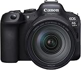 Canon EOS R6 Mark II Full Frame Mirrorless with RF 24-105mm F4L IS USM