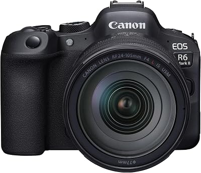 Canon EOS R6 Mark II Full Frame Mirrorless with RF 24-105mm F4L IS USM
