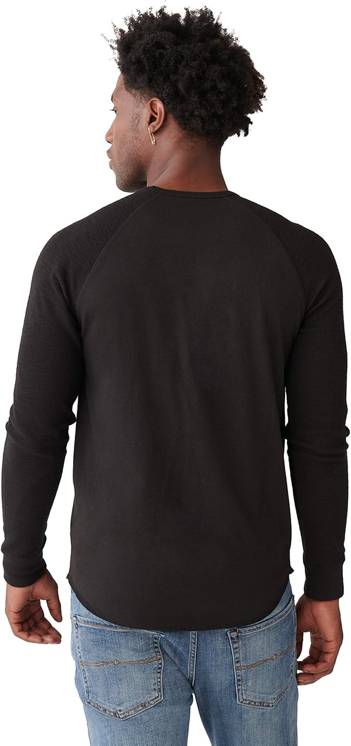 Lucky Brand Men's Long Sleeve Crew Neck Pink Floyd Thermal at  Men’s Clothing store