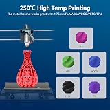 UniTak3D I3 Mega Hotend 12V 40W Metal V5 J-Head for Anycubic I3 Mega S X view 6