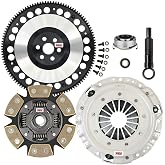 CMPRO Stage 3 Clutch Kit &amp; Chromoly Flywheel fits 90-93 Miata MX-5 1.6L | Performance Clutch fits LE SE | Off-Road &amp; Track Use