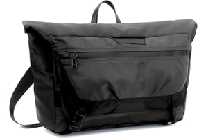 Schkleier Messenger Bag, Bike Crossbody Bag, Men and Women Waterproof Outdoor Sling Daypack, for Working, Cycling and Hiking