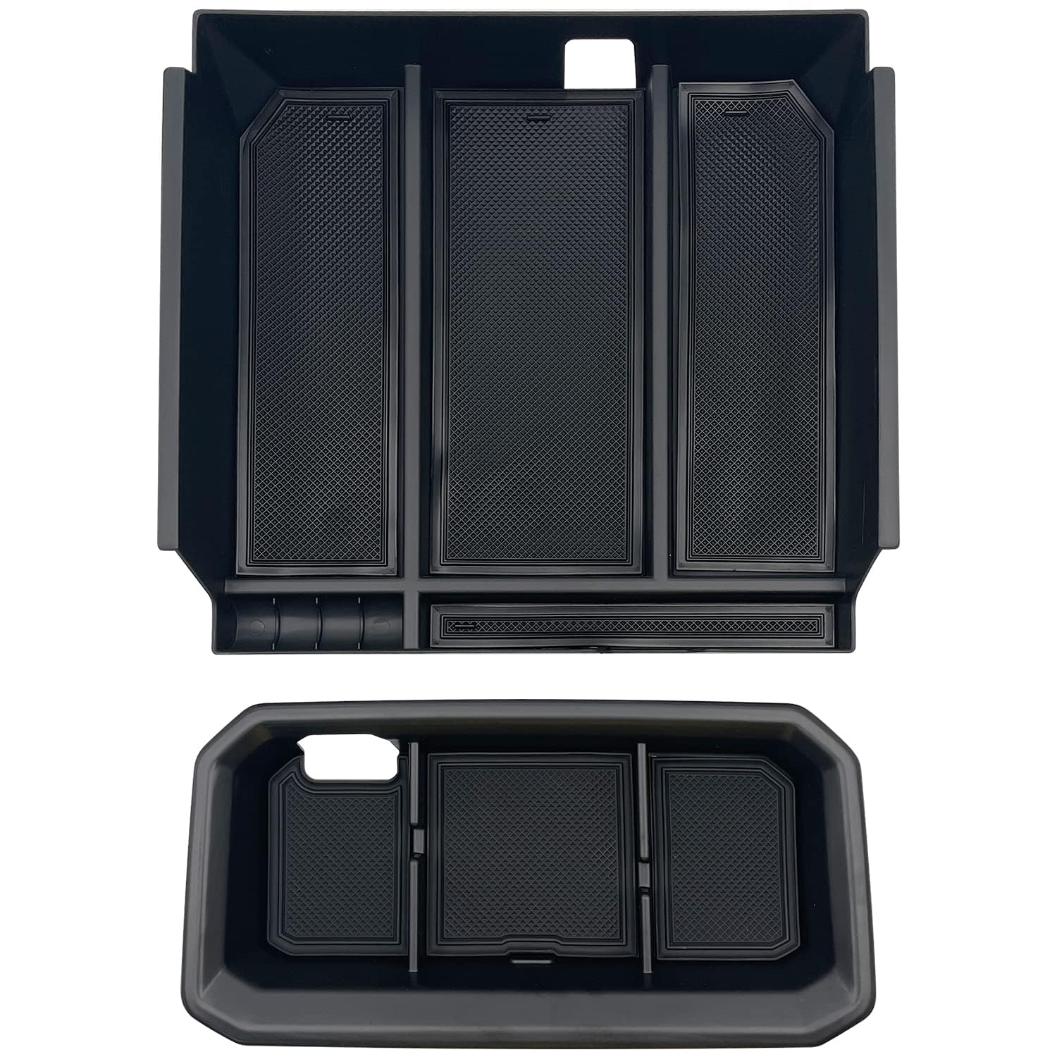 Photo 1 of ***MISSING PIECES*** EVTIME Center Console Organizer Dashboard Organizer Compatible with 2022 2023 2024 2025 Toyota Tundra Accessories