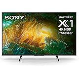 Sony X800H 43 Inch TV: 4K Ultra HD Smart LED TV with HDR and Alexa Compatibility - 2020 Model