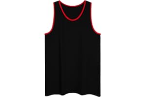 Allsense Men’s Sleeveless Tank Top – Lightweight Casual Shirt