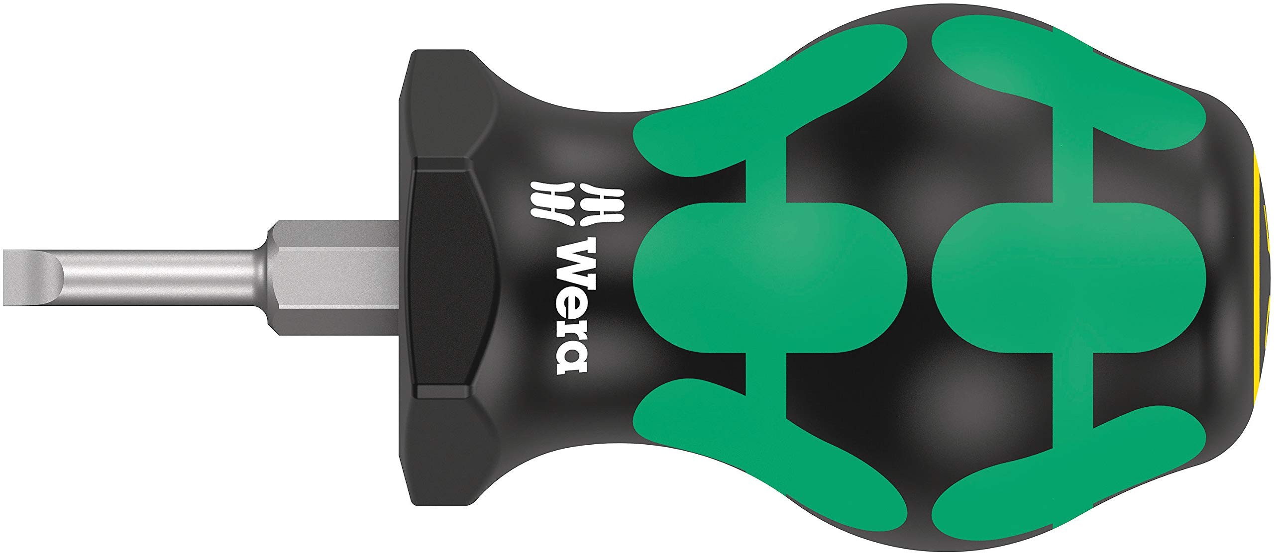 Wera 05008840001 335 Stubby/Carburetor Screwdriver 0,6 x 3,5 x 25 mm