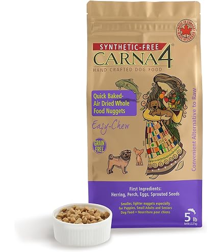 Amazon.com: CARNA4 Gentle Quick-Baked Air-Dried Dog Food, Chicken