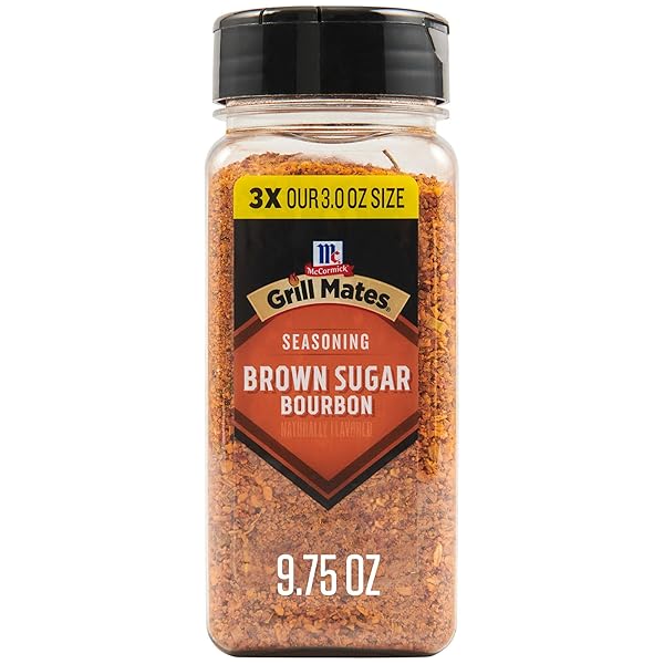 MCCORMICK GRILL MATES BROWN SUGAR BOURBON SEASONING, 9.75...