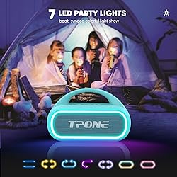 TPone Portable Bluetooth Speaker, 30W