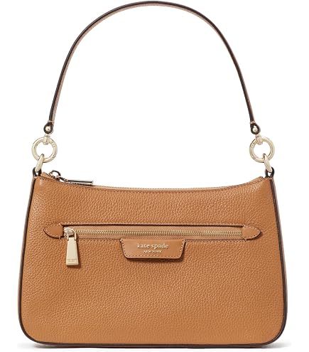Kate Spade Jackson Double Compartment Pebbled Leather Shoulder Bag