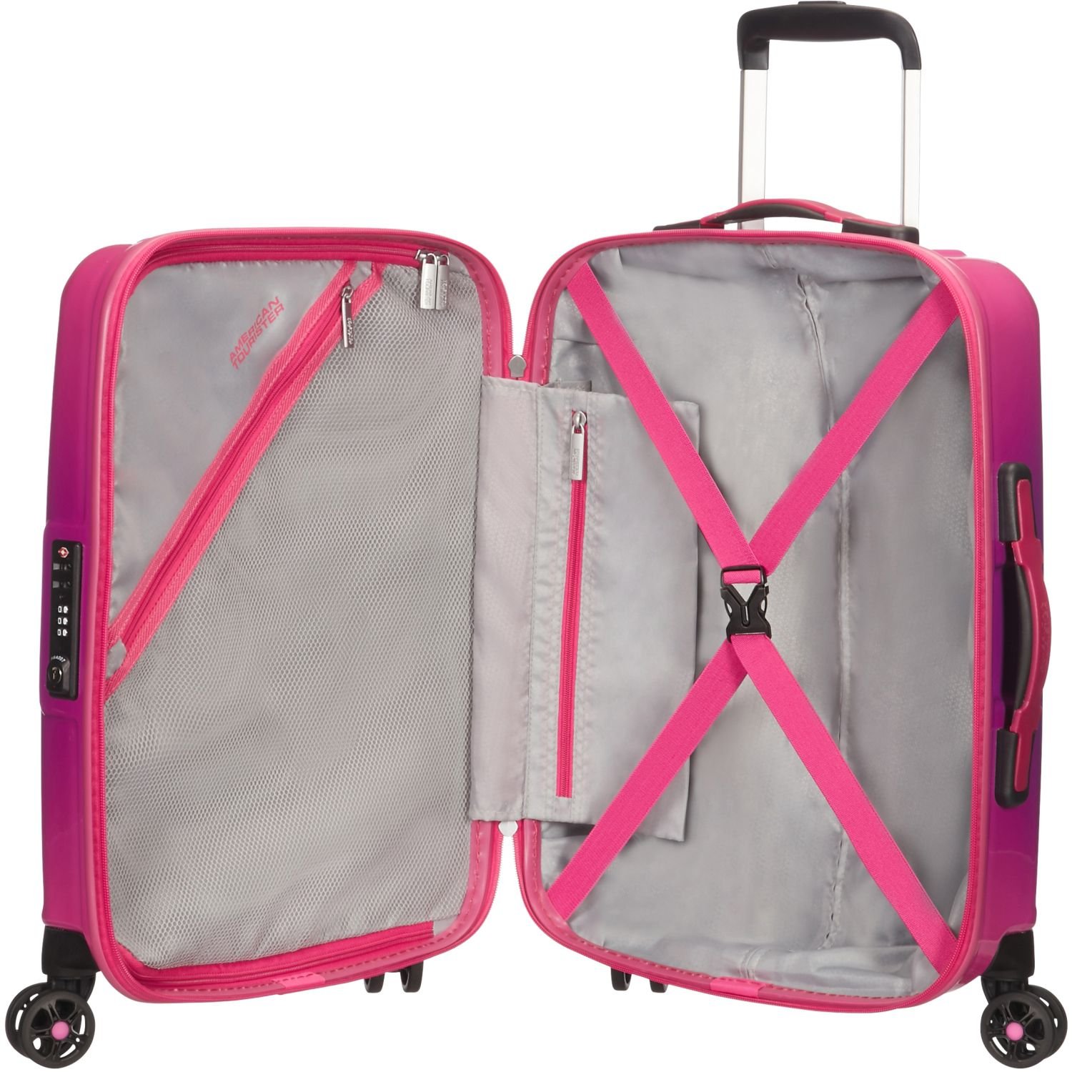 American Tourister Air Force 1 Spinner 55 20 Cabin Luggage 55cm