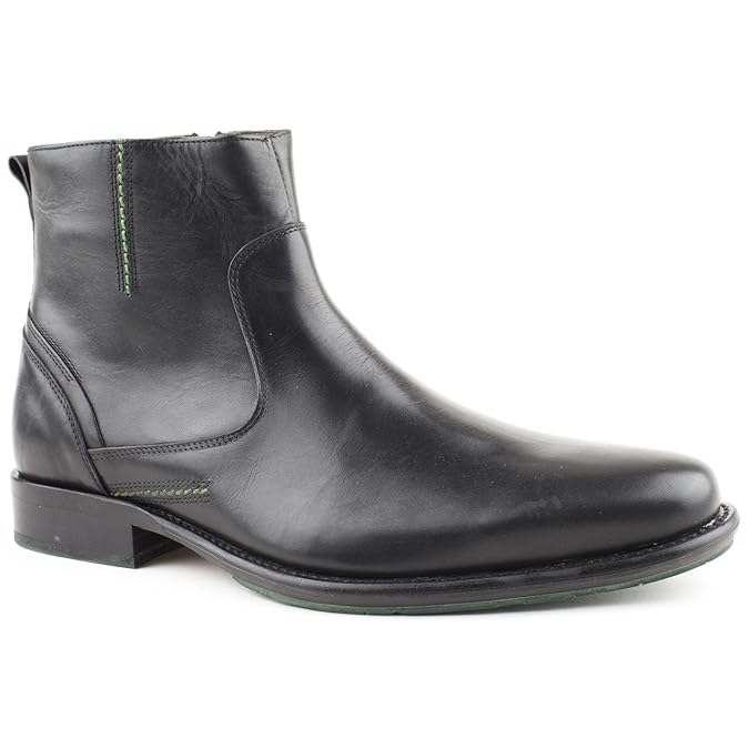 Mens Jones Bootmaker Lawford Black Ankle Boots Size 12 Amazon.co.uk