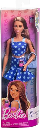 Barbie Fashionistas Type 1 Diabetes Doll #242 Brand New in Package view 6
