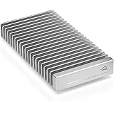 OWC Express 1M2 40Gb/s Portable NVMe SSD USB4 (Thunderbolt Compatible/USB-C) Ultra Fast External SSD Drive with Aluminum Heat Sink Enclosure (Enclosure Only)