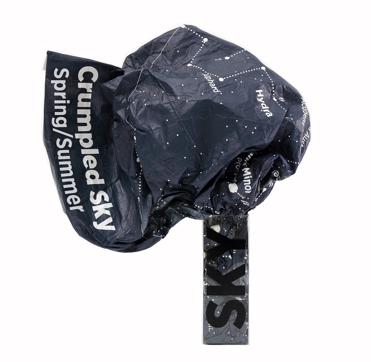 Crumpled Sky Spring/summer