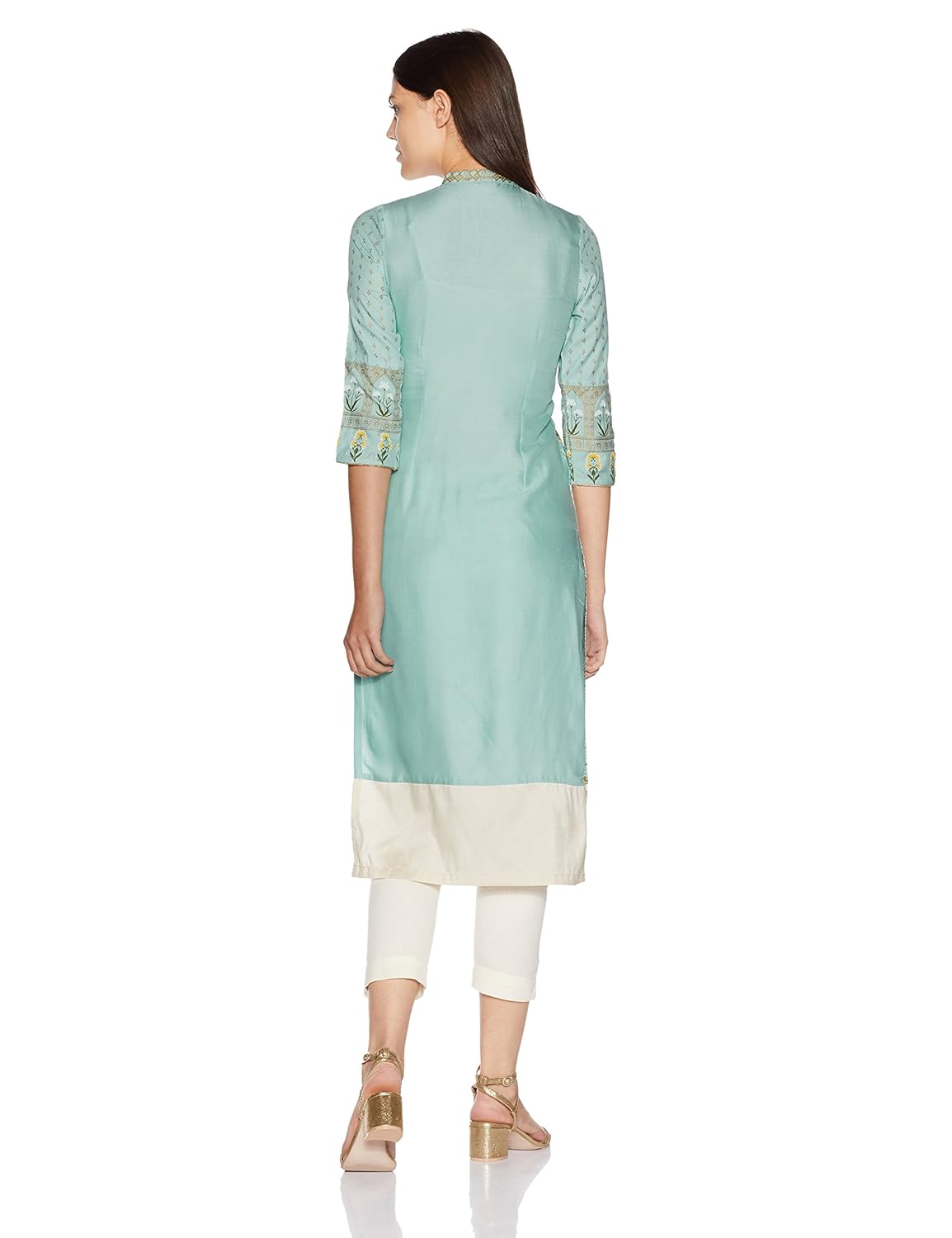 w for woman women's straight kurta