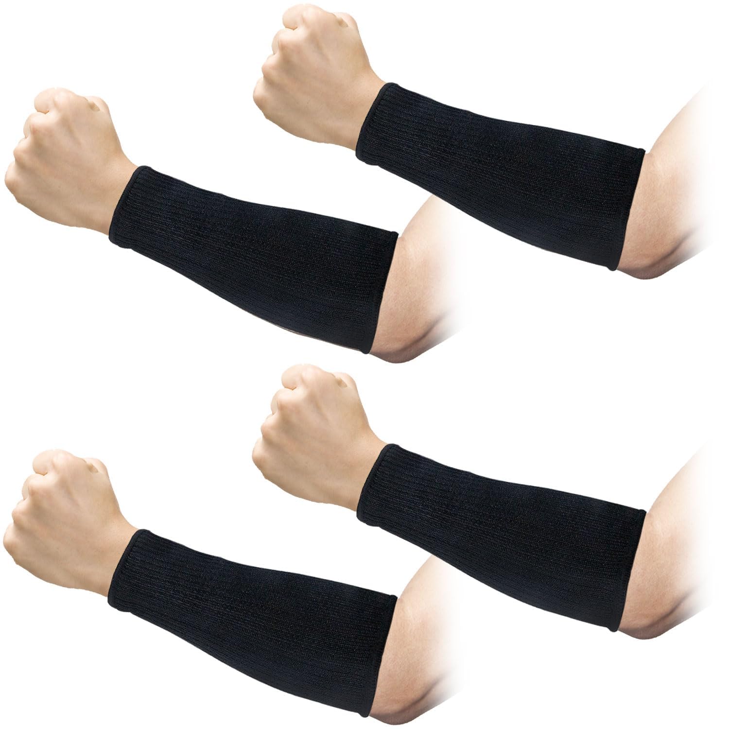 Photo 1 of ***Only 3***
REDANHA 2 Pairs Arm Protection Sleeves Level 5 Protection Cut Burn Resistant Sleeve Anti Abrasion Forearm Cover Protector for Men Women (Black)