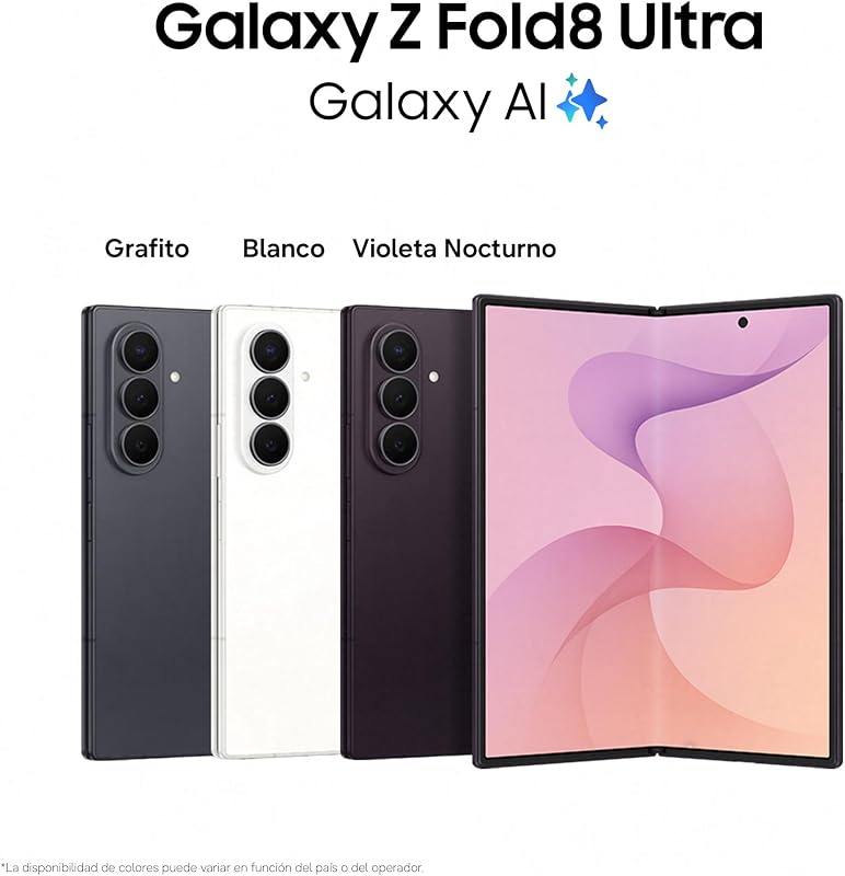 Galaxy Z Fold8 Ultra, 256 GB, Telemóvel, Grafite