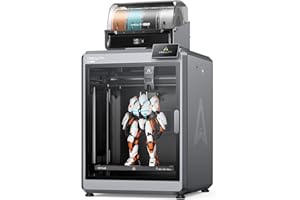 Creality K2 Plus Combo 3D Printer, Multi-Color 3D Printer with CFS, 600mm/s Max High-Speed Printing, Fully Assembled Auto Lev