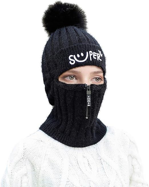 face hats for winter