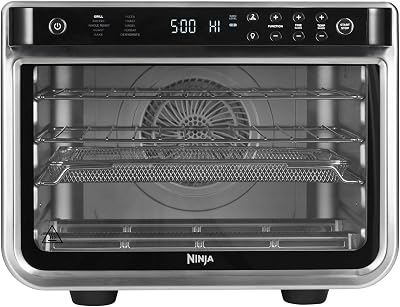 Ninja Foodi 10-in-1 Multifunction Oven, Silver/Black, Family-Sized Meals
