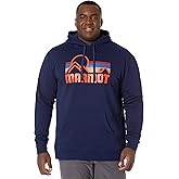 MARMOT Men's Coastal Hoody Sweatshirt, Arctic Navy, 3XT (Big & Tall)