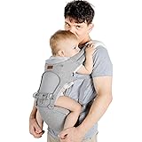 baby steps 6 in 1 ergonomic baby hip seat carrier