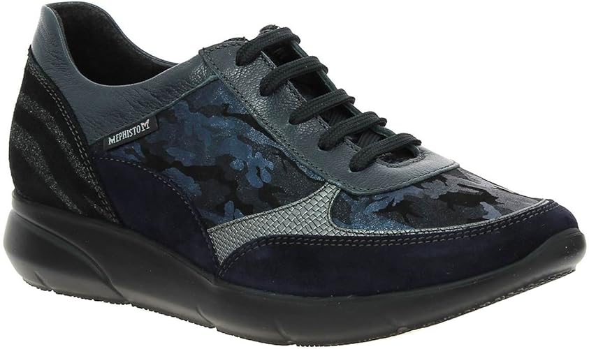 black leather trainers womens