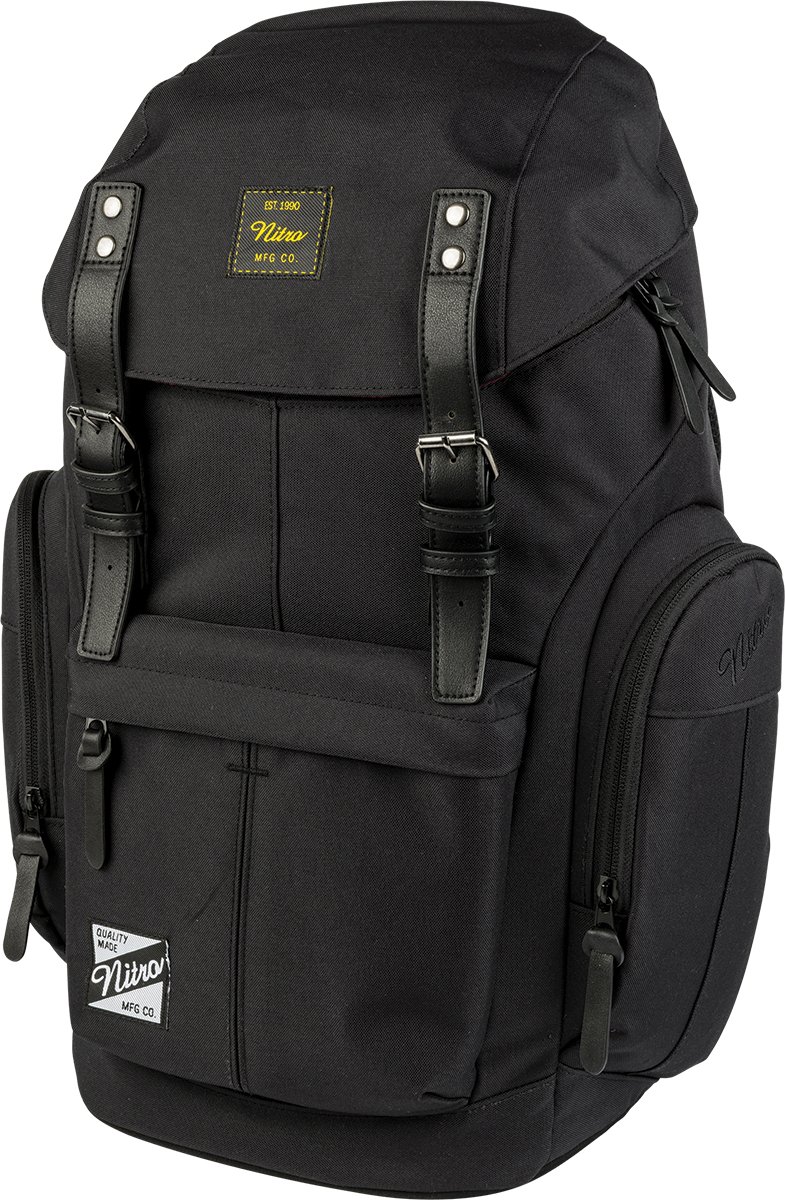 Nitro Snowboards 2018 Rucksack, 46 cm, 32 liters, Schwarz (True Negro)