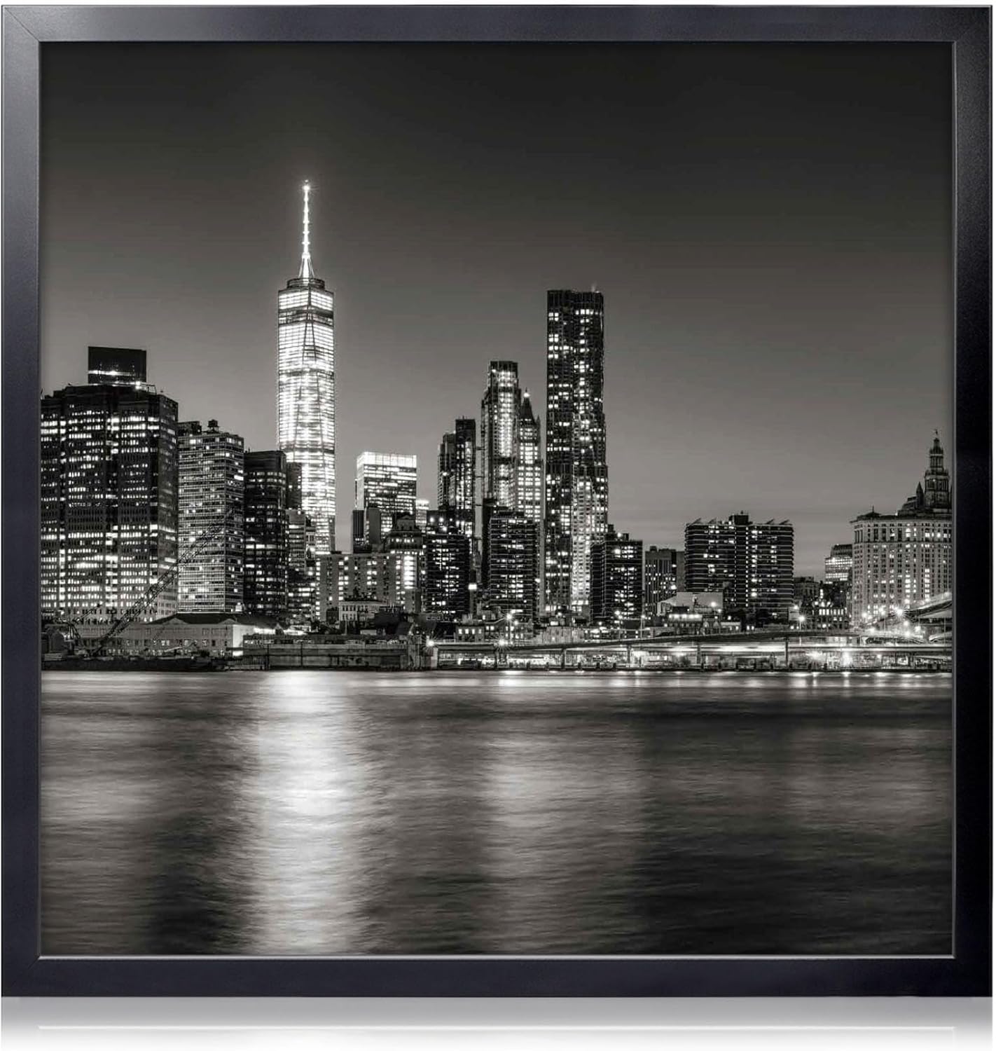 Photo Albums, Frames & Accessories - Annecy 20x20 Picture Frame Black（1 Pack）, 20 x 20 Picture Frame for Wall or Desktop Decoration, Classic Black Minimalist Style Suitable for Decorating Houses, Offices, Hotels