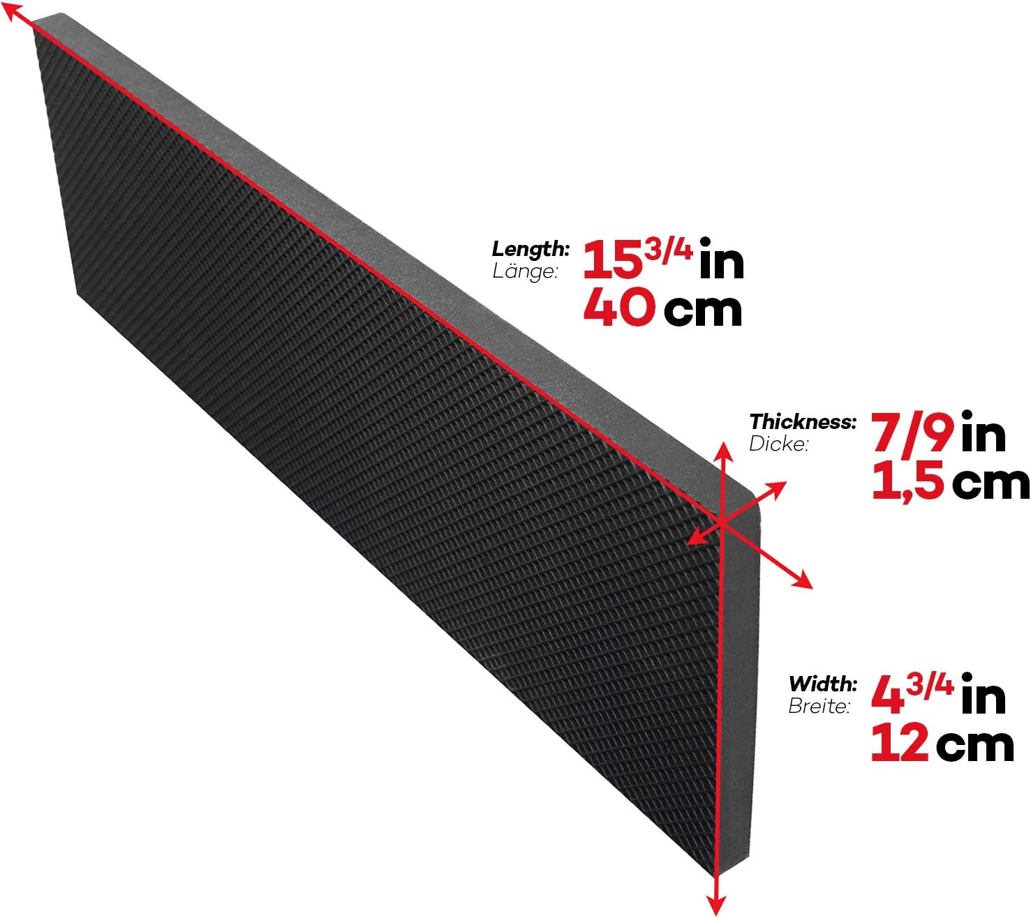 Amazon Com 5x Garage Wall Protectors Car Door Bumper Guards Self Adhesive Foam Wall Padding 15 7 X 4 7 7 9 Thick Automotive