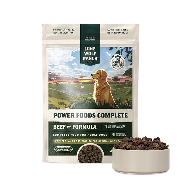 LONE WOLF RANCH CHUCK NORRIS POWER FOODS COMPLETE...
