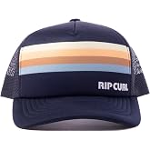 Rip Curl Unisex Adult Youth Trucker Hat with Snapback Closure and Mesh Back - Adjustable, Breathable Cap for Boys &amp; Girls